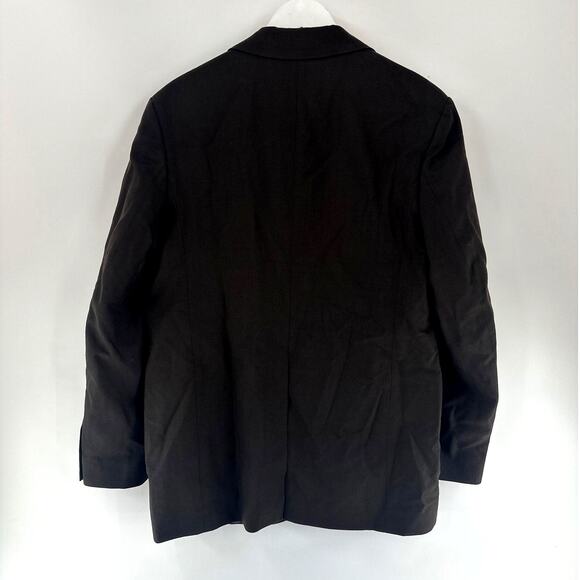 FILIPPA K Women's Dark Chocolate Davina Oversized Blazer Size 40 | Large - Picture 8 of 10